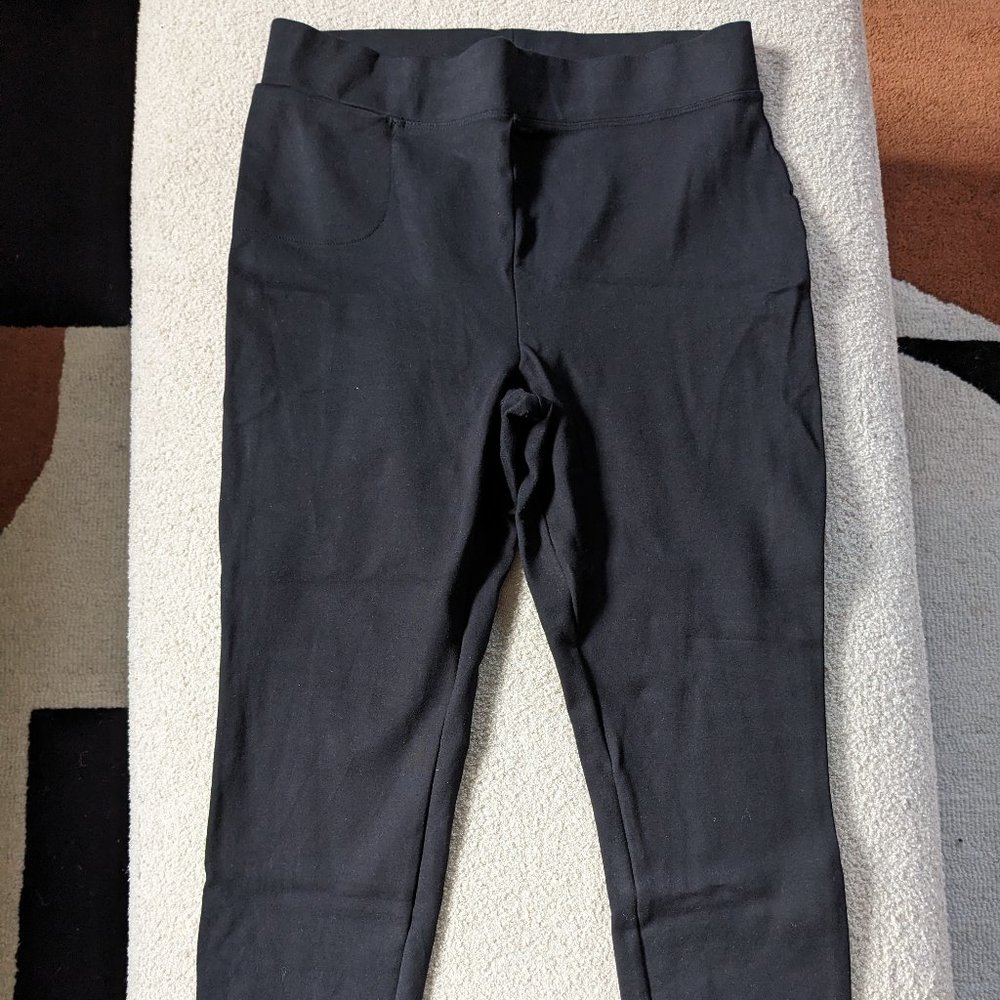quince ultra stretch ponte skinny pant